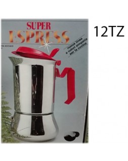 BIALETTI CAFFETTIERA ELETTRICA MOKA EASY 6 Tz TAZZE CAFFE 2 TAZZINE IN REG