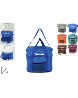 Nuovaeuro: Borsa zaino termico porta pranzo ocean 28Lt isolamento  32x17,5x48,5h UNIFLAME 8003239252822