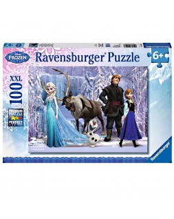 RAVENSBURGER PUZZLE 100 Pz LE TARTARUGHE MARINE PER BAMBINI 6 ANNI