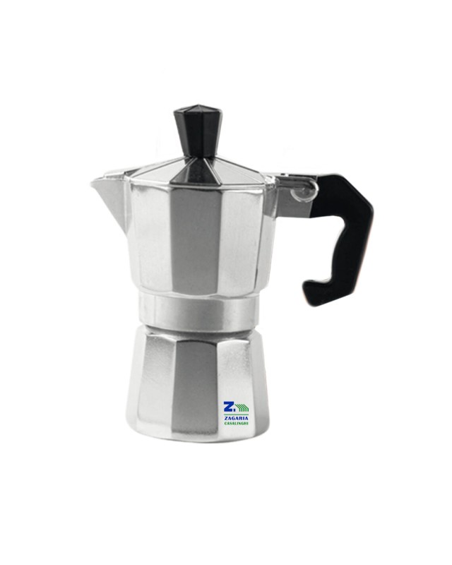 CAFFETTIERA ALLUMINIO 1TZ