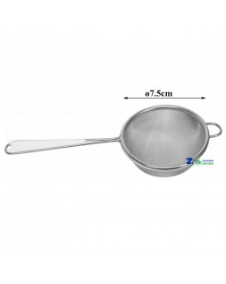 COLAPASTA 1 MANICO RETE INOX 42 CM SCOLAPASTA COLATUTTO CUCINA PRA 437102