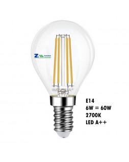 Lampadina a USB LED 1W 6500K universale con dimensioni compatte