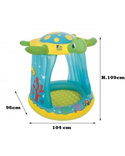 PISCINA GONFIABILE SPIDERMAN L UOMO RAGNO 3 ANELLI 122X30cm ART BS 98018