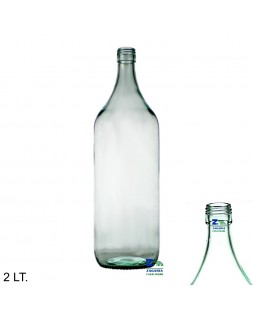 Bottiglia limoncello dorica 59098 250cc c tappo 