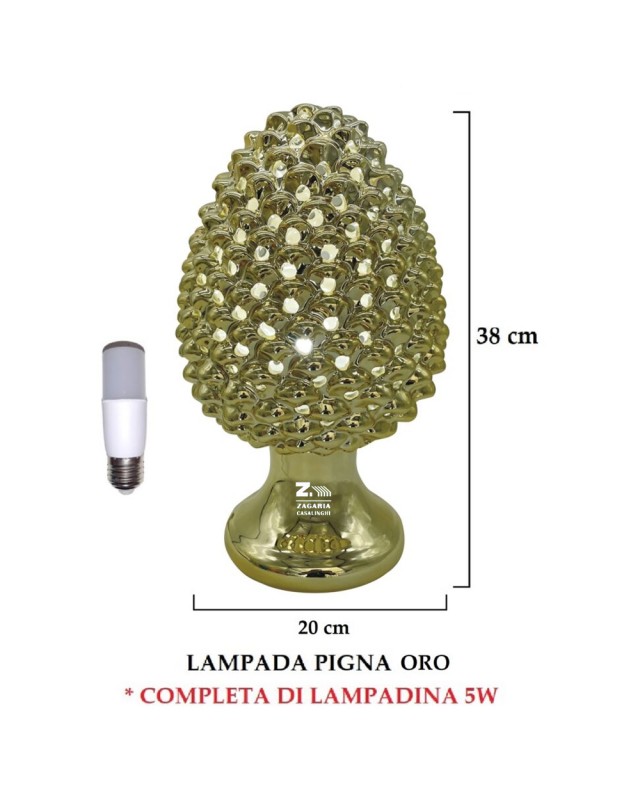 Lampada da parete con base in cemento e sfera in vetro CRETA