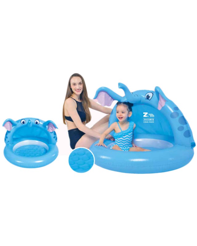 Piscina gonfiabile Intex per bambini con parasole