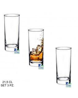 Bormioli Cortina set 6 bicchieri Whisky