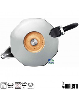 BIALETTI SET 4 GUARNIZIONI BRIKKA 2 TZ ORIGINALI PER CAFFETTIERA VECCHIO  MODELLO