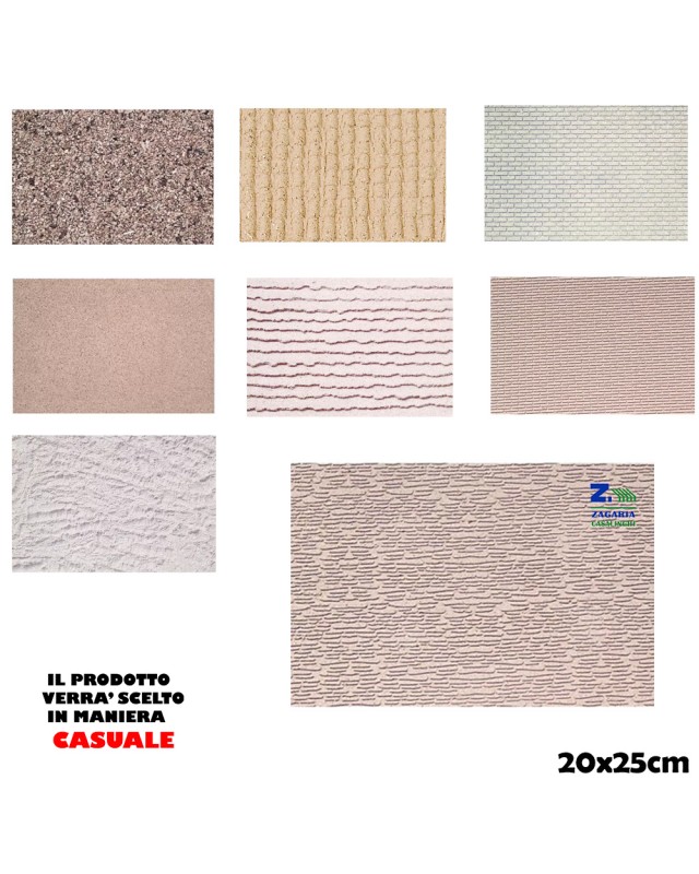 TAVOLETTA MATTONCINO CORTECCIA SUGHERO 20x25 cm PER PRESEPE