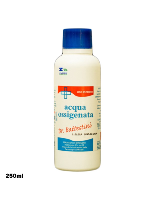 Pic Acqua ossigenata disinfettante (250 ml)