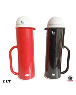 thermos portavivande termico 1,4 lt con scomparti interno in vetro