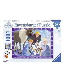 RAVENSBURGER PUZZLE 100 Pz XXL PER BAMBINI 6 ANNI ANIMALI DELLA GIUNGLA