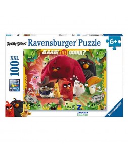 PUZZLE DISNEY FORTES PRINCESSE 100 PZ PER BAMBINI ETA 6 ANNI RAVENSBURGER