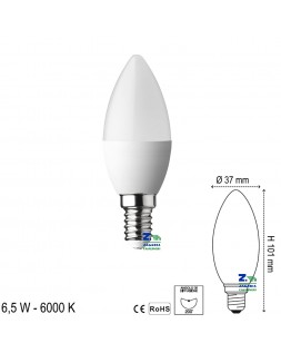 LAMPADA OLIVA 6 5W FREDDA 5151