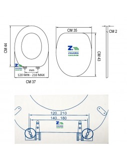 GANCIO DOCCIA 2 PORTASAPONE PLASTICA BIANCO ART 51009