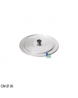 CALDAIA ALTA CALDEROTTO DIAM CM 30X20 H IN ALLUMINIO LUX PROFESSIONALE LT 7