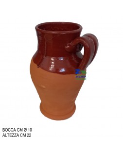 TEGAMINI IN CERAMICA TERRACOTTA 15 Cm X 5 h Cm CIRCA CONF DA 6 PZ PER FORNO