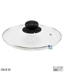 COPERCHIO BOMBATO IN ACCIAIO INOX 24 Cm GIORINOX