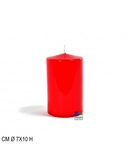 SET 6 CANDELE LUMINI COLORATI DIAM CM 4 PROFUMATE PROFUMAMBIENTE PESCA