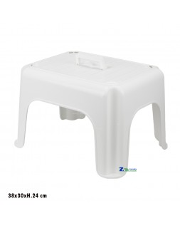 CESTINO PORTAMOLLETTE TALPA CON MANICO IN PLASTICA MULTIUSO CM 24X18X15 H