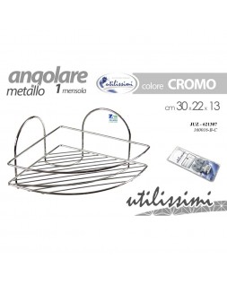 PORTASAPONE PORTASPUGNE PER VASCA DA BAGNO IN PLASTICA Cm 23 5 x 11 x 5 h