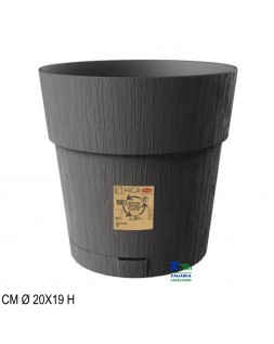 Veca vaso in plastica Cilindro diametro 40 cm 20,5 lt - Col