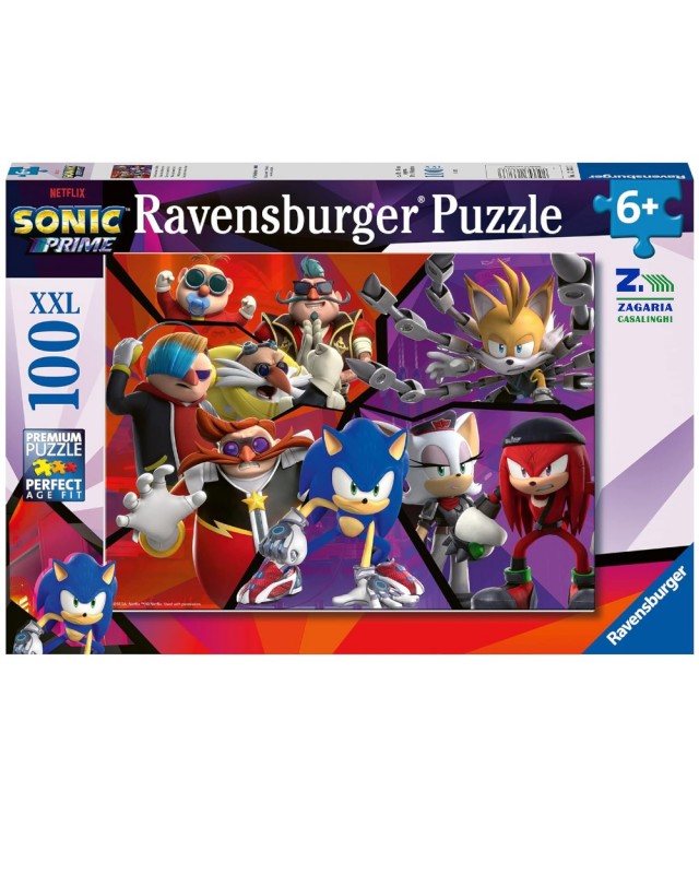 RAVENSBURGER PUZZLE 100 Pz XXL PER BAMBINI 6 ANNI ANIMALI DELLA GIUNGLA